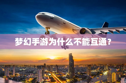 梦幻手游为什么不能互通？