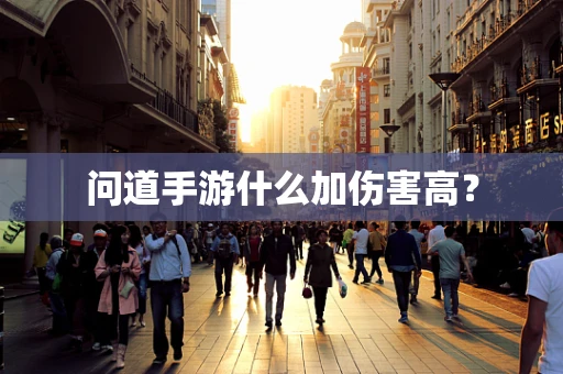 问道手游什么加伤害高？