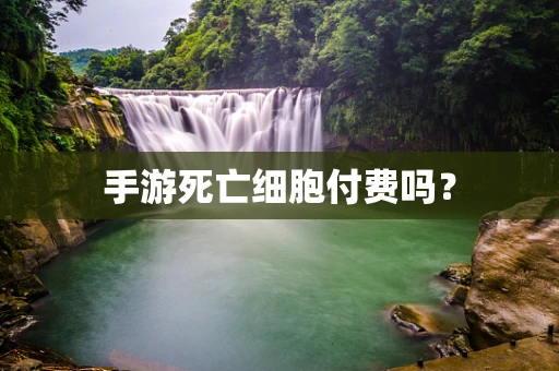 手游死亡细胞付费吗？