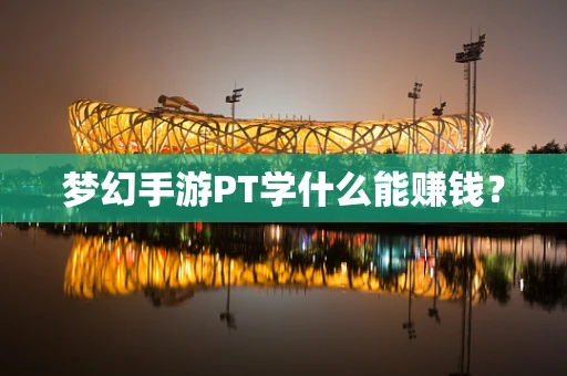 梦幻手游PT学什么能赚钱？