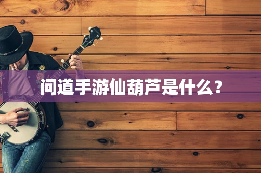 问道手游仙葫芦是什么？