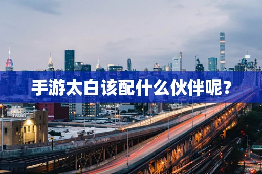 手游太白该配什么伙伴呢？