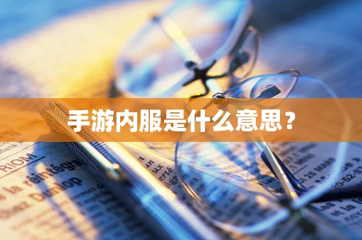 手游内服是什么意思？
