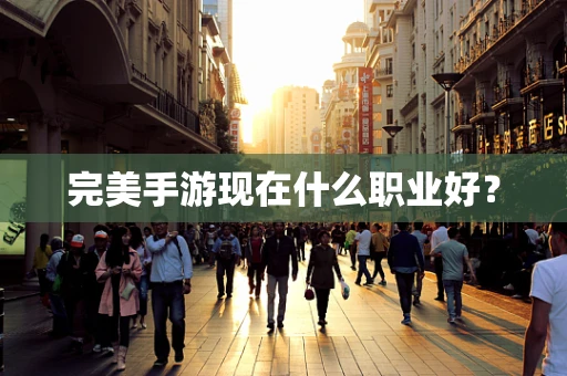完美手游现在什么职业好？