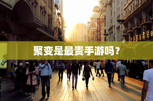 聚变是最贵手游吗？