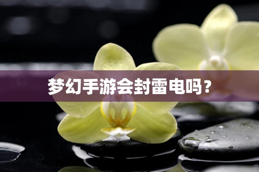 梦幻手游会封雷电吗？
