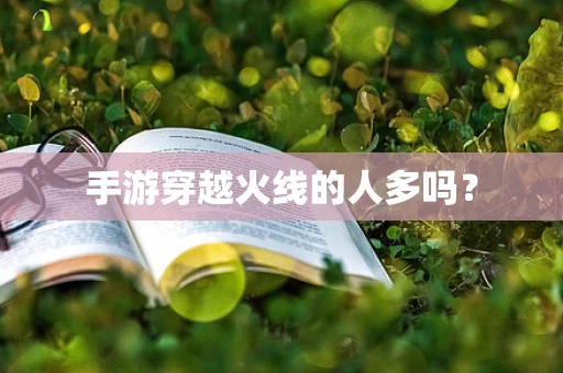 手游穿越火线的人多吗？
