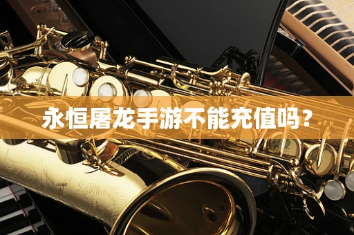 永恒屠龙手游不能充值吗？