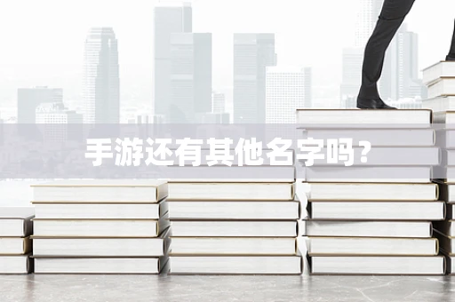 手游还有其他名字吗？