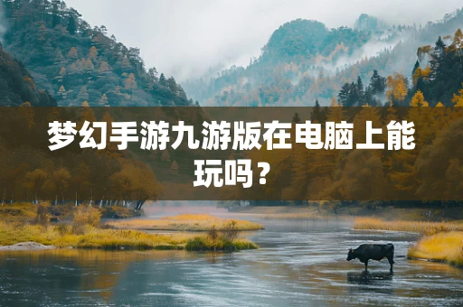 梦幻手游九游版在电脑上能玩吗？