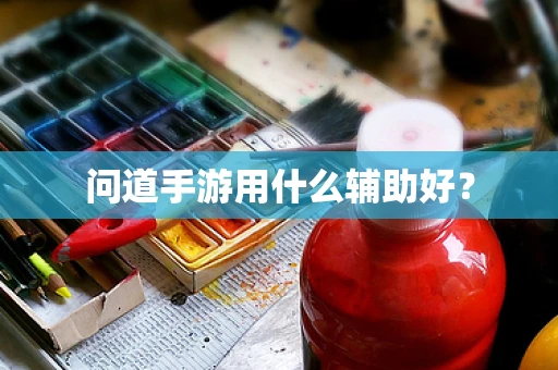 问道手游用什么辅助好？